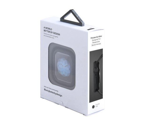 Uniq Lino do Apple Watch ash black - 1082189 - zdjęcie 6